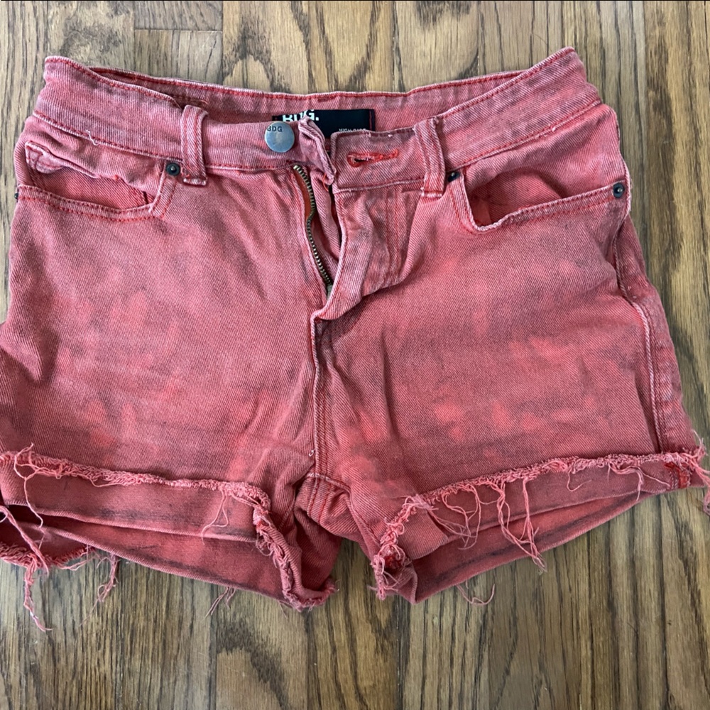 BDG Rust High-Rise Shorts